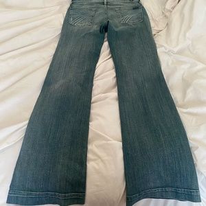 7FAMK Dojo Light Wash size 29